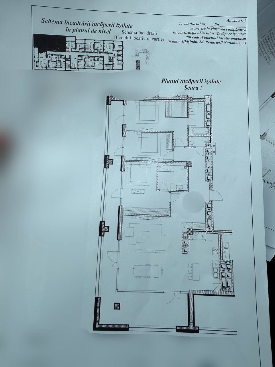 Chișinău Centru bd. Renașterii Naționale 4