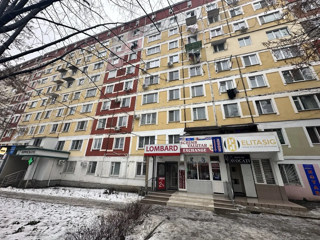 Chișinău Ciocana str. Alecu Russo 6