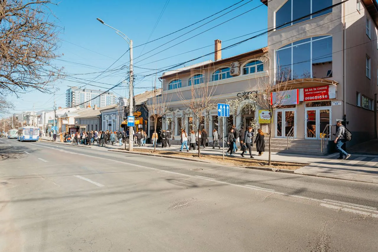 Chişinău Centru str. Alexandr Pușkin 13