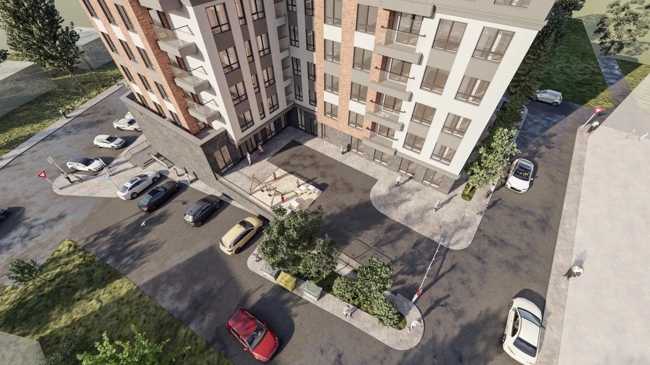 Ialoveni, Centru str. Grigore Vieru 2