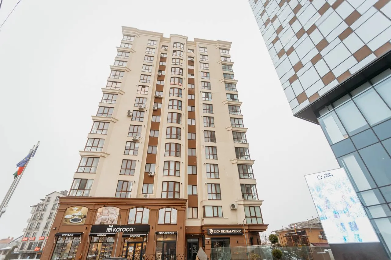 Chișinău Centru str. Pan Halippa 14