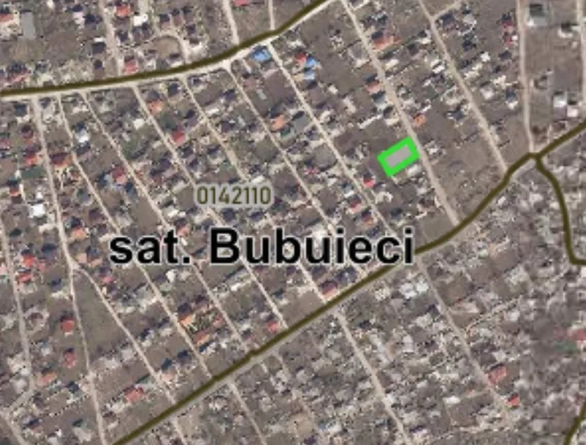 Chișinău Bubuieci str. Alecu Russo 1