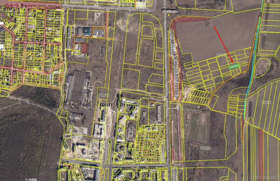 Chișinău Stăuceni Periferii 1