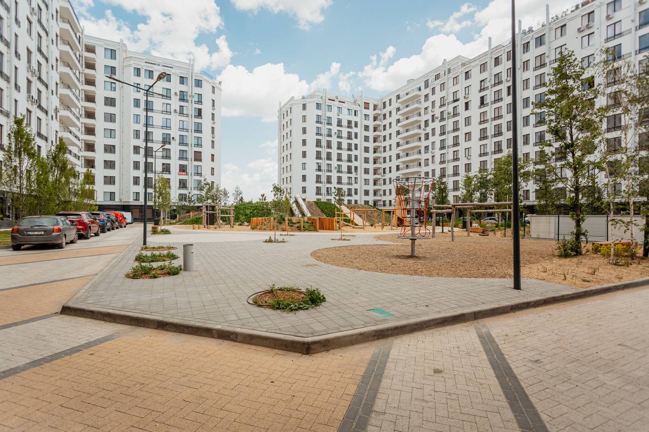 Chișinău Buiucani str. Ioana Radu 20