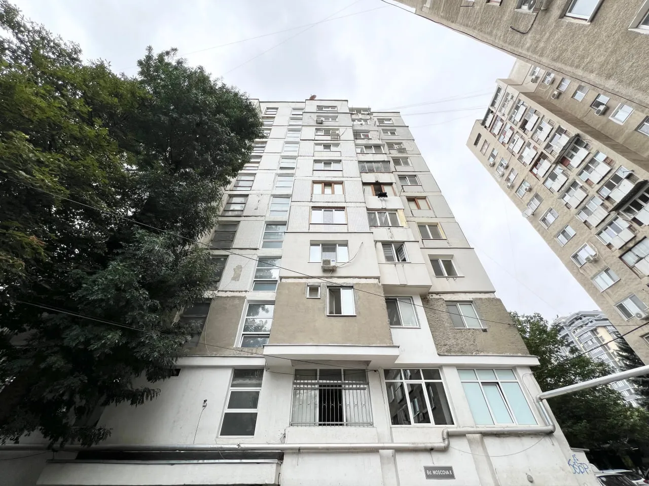 Кишинев Рышкановка бул. Московский 10