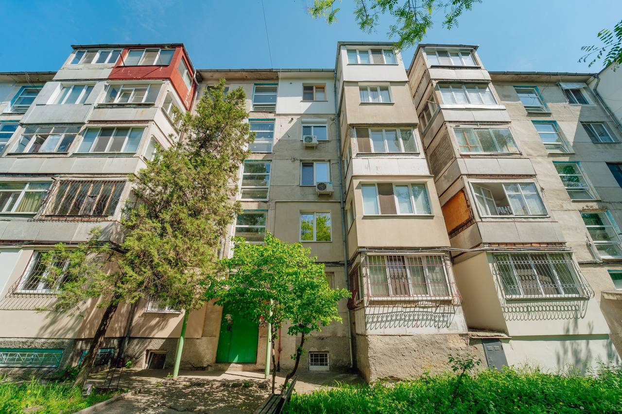 Chișinău Rîșcani str. Matei Basarab 9