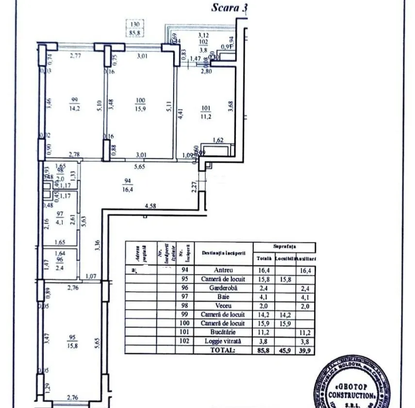 Chișinău Buiucani str. Ion Buzdugan 6