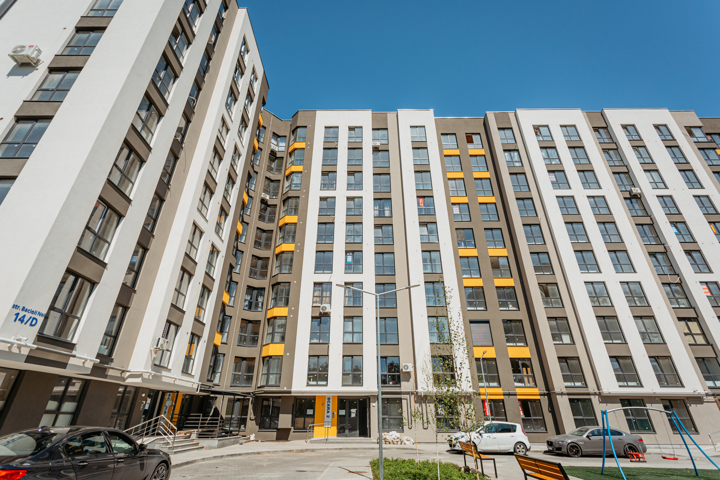 Chișinău Botanica str. Băcioii Noi 12