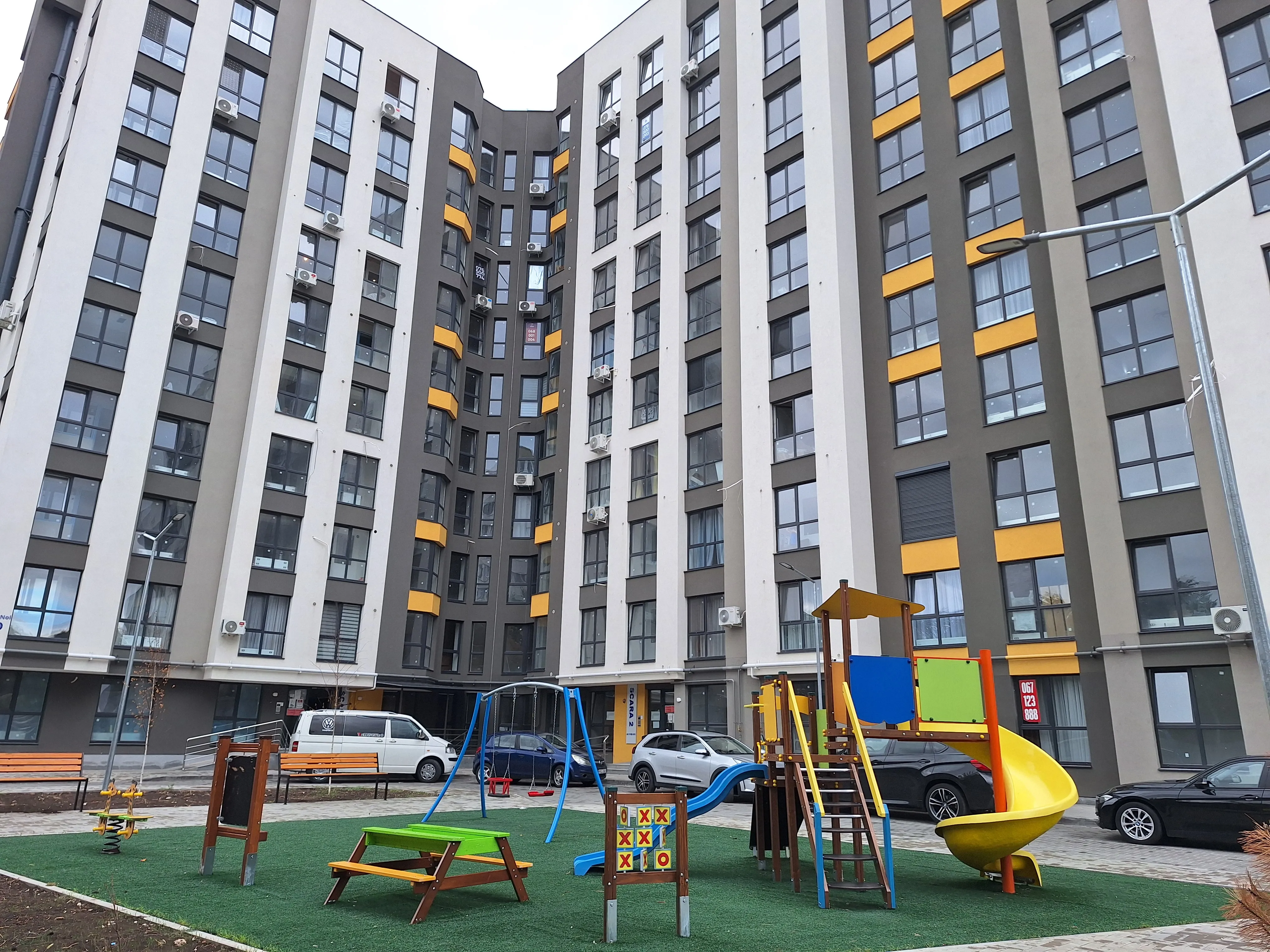 Chișinău Botanica str. Băcioii Noi 7