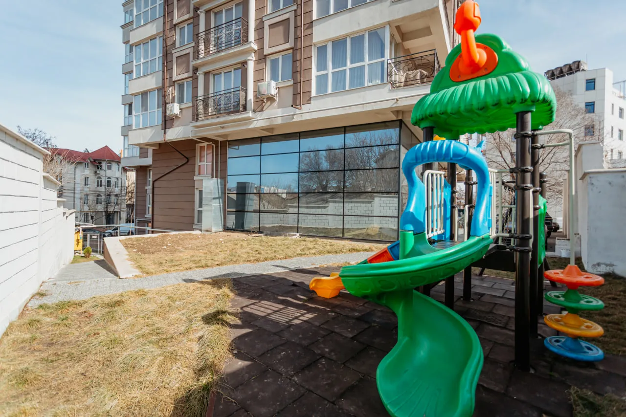 Кишинев Центр ул. Григоре Уреке 12