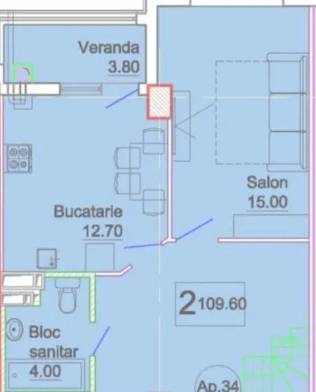 Chișinău Ciocana str. Nicolae Milescu Spătaru 10