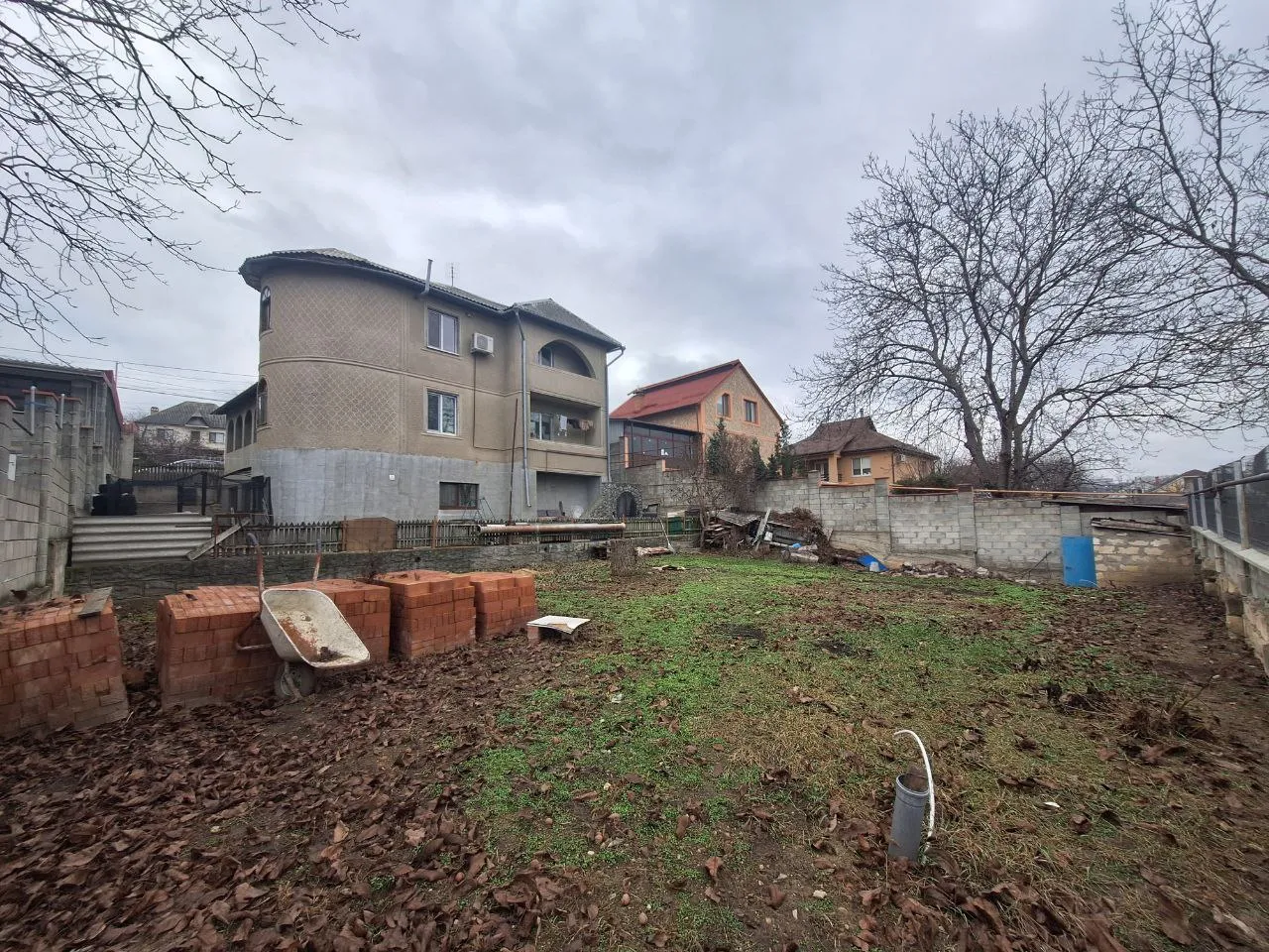 Кишинёв Кодру 1-й переулок Колиней 3