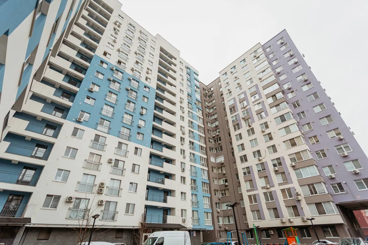 Chișinău Rîșcani str. Matei Basarab 14