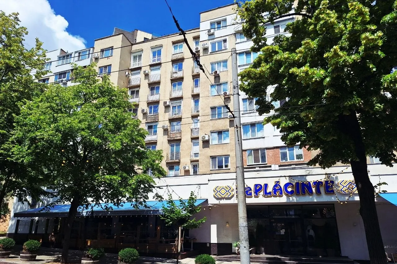 Chișinău Centru str. Alexandr Pușkin 12