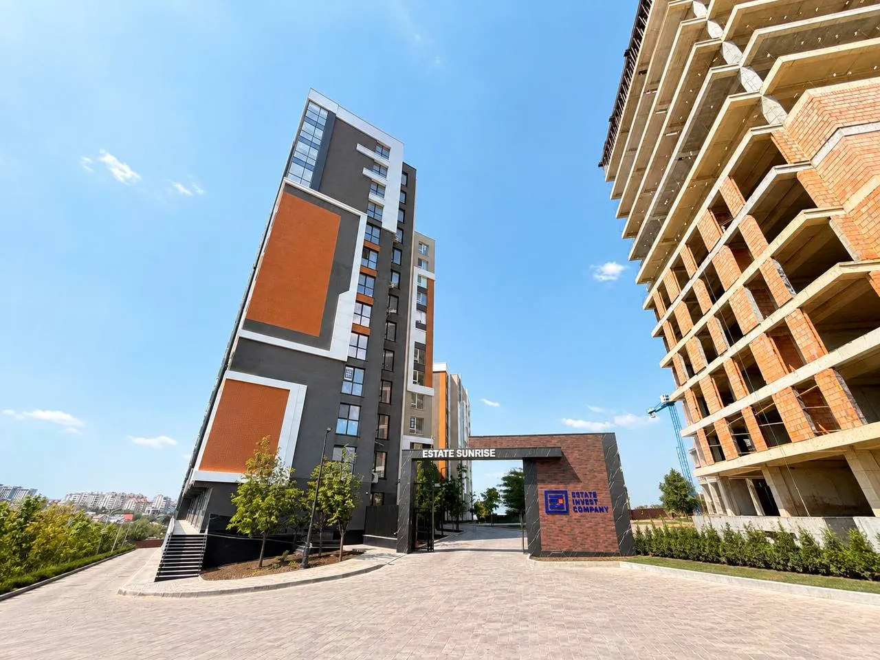 Кишинев Телецентр, ул. Яловень 8