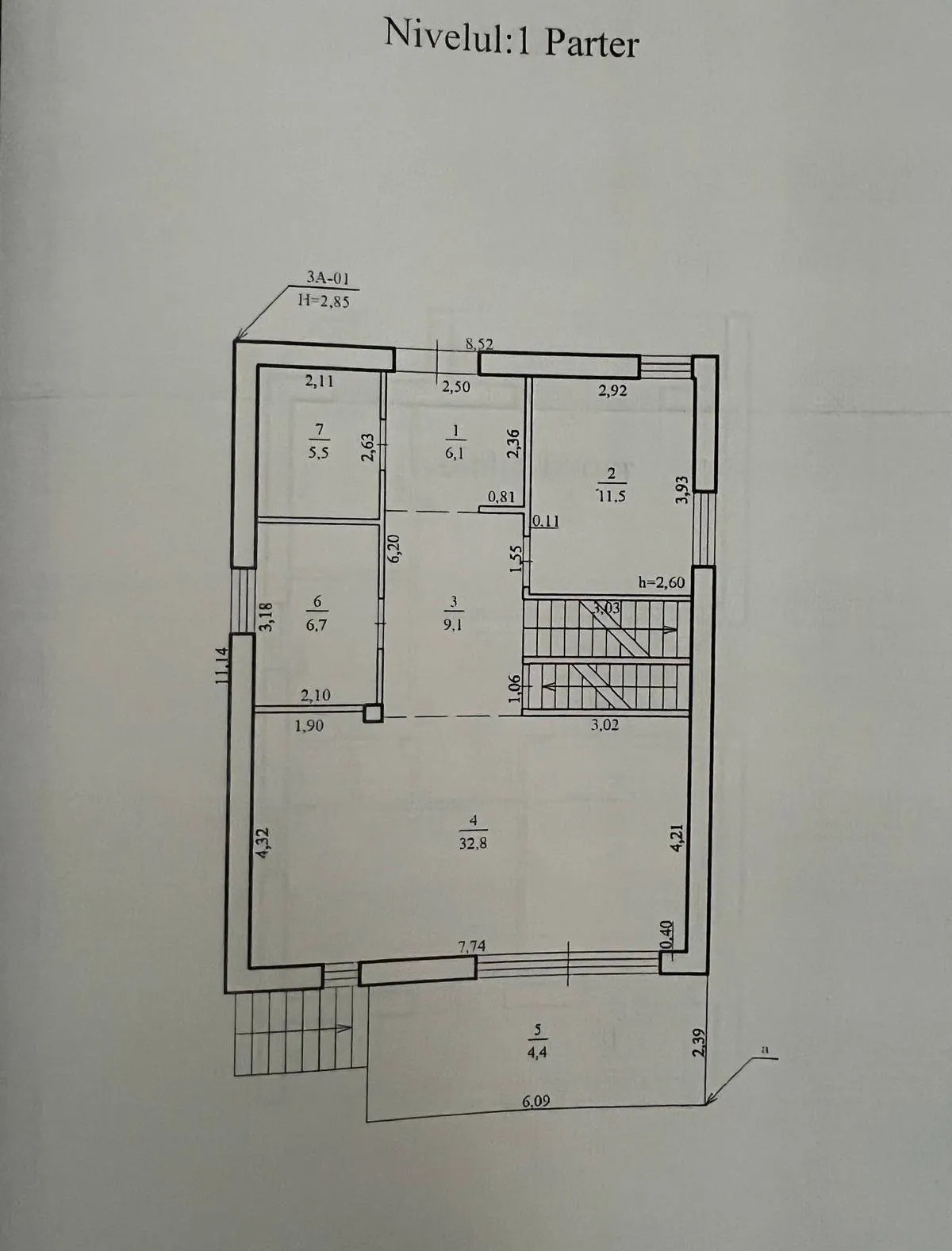 Кишинев Колоница ул. Мештерул Маноле 16