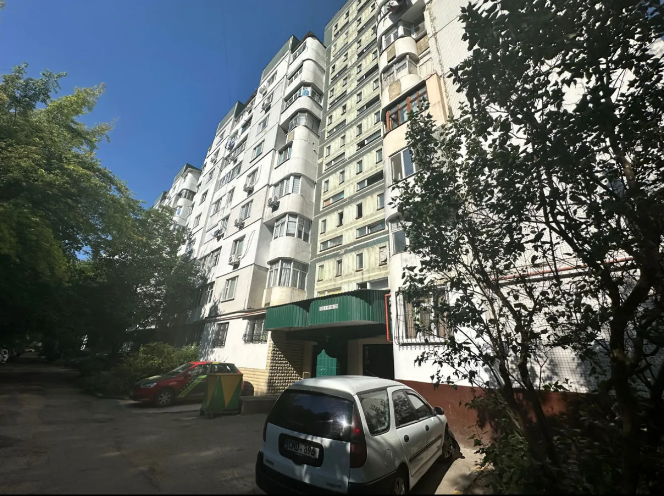 Chișinău Ciocana str. Nicolae Milescu Spătaru 8