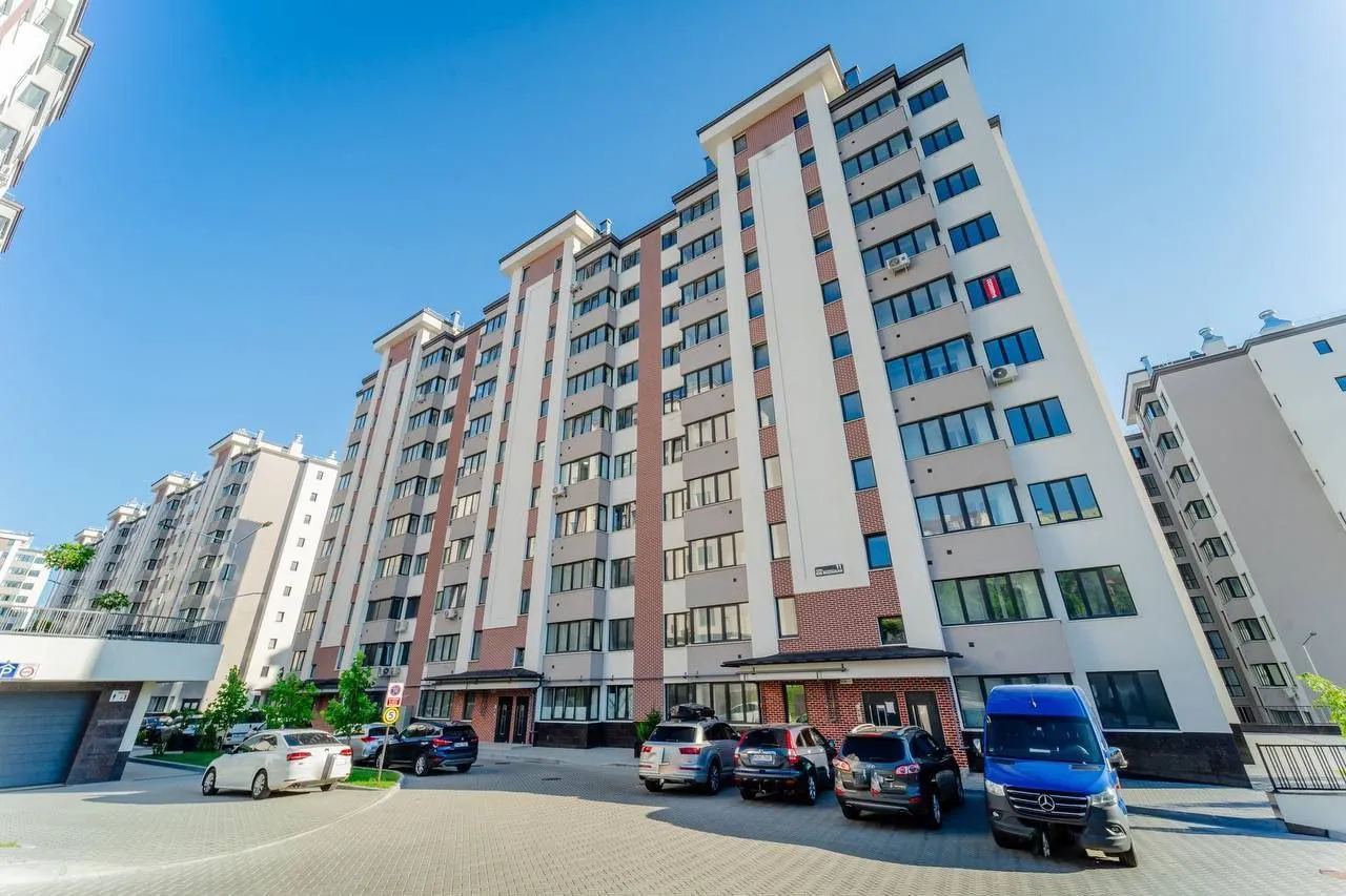 Chișinău Buiucani str. Ion Buzdugan 9