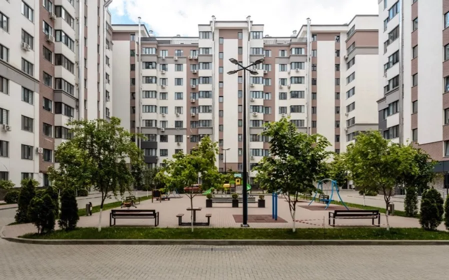 Кишинев Центр ул. Албишоара 12