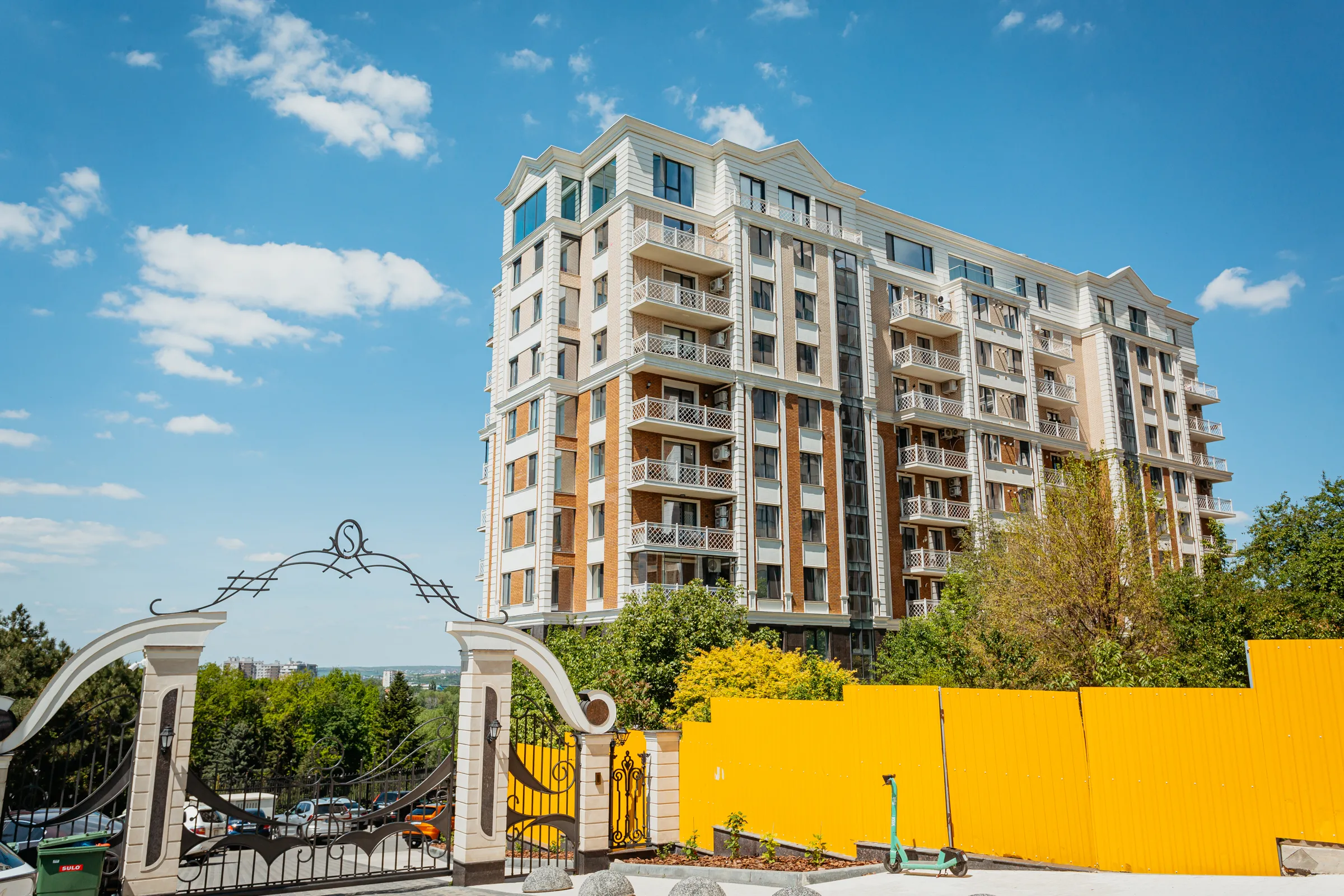 Chișinău Buiucani str. Constantin Stere 13