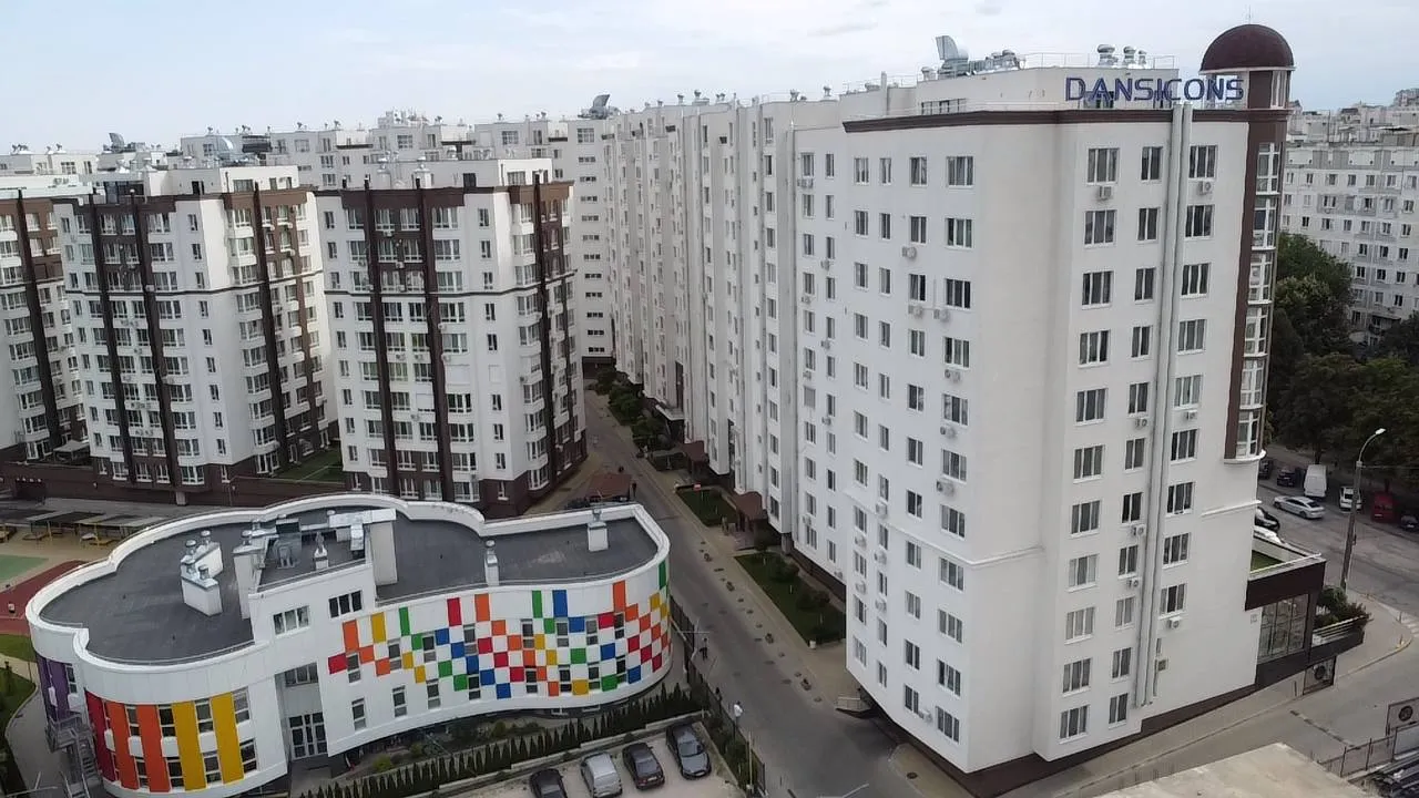 Chișinău Buiucani str. Nicolae Costin 20