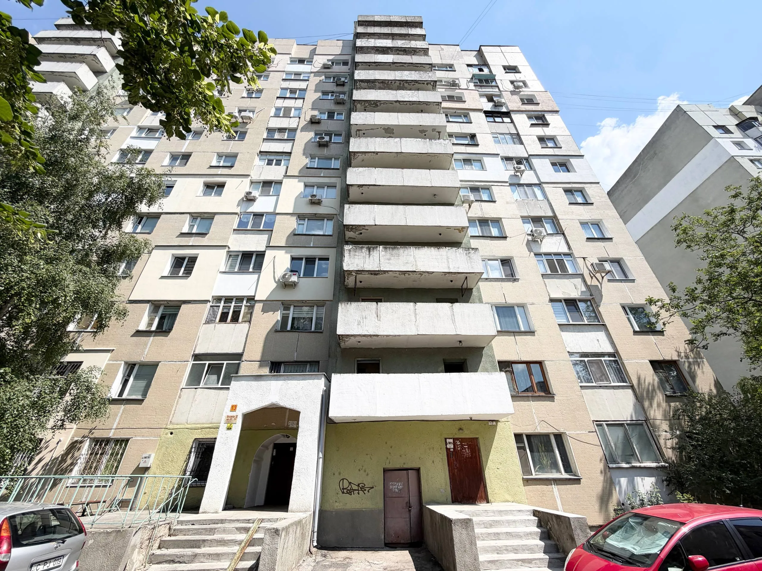 Chișinău Rîșcani bd. Moscova 12