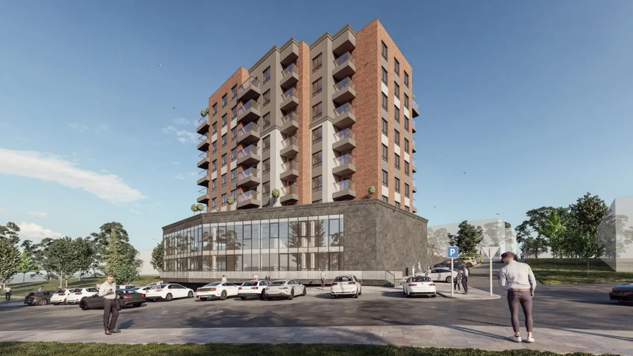 Ialoveni, Centru str. Grigore Vieru 3