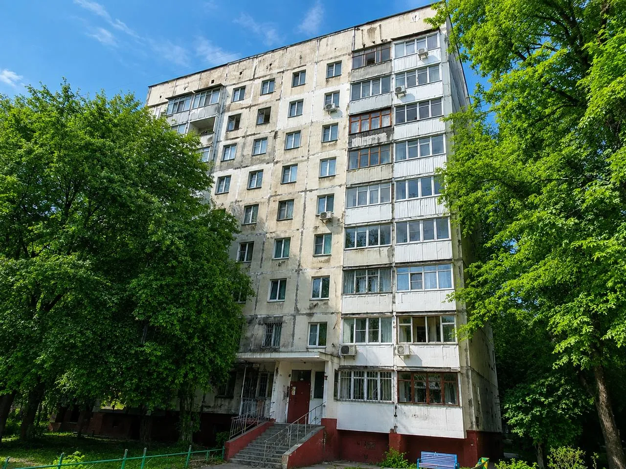 Chișinău Rîșcani str. Bogdan Voievod 6