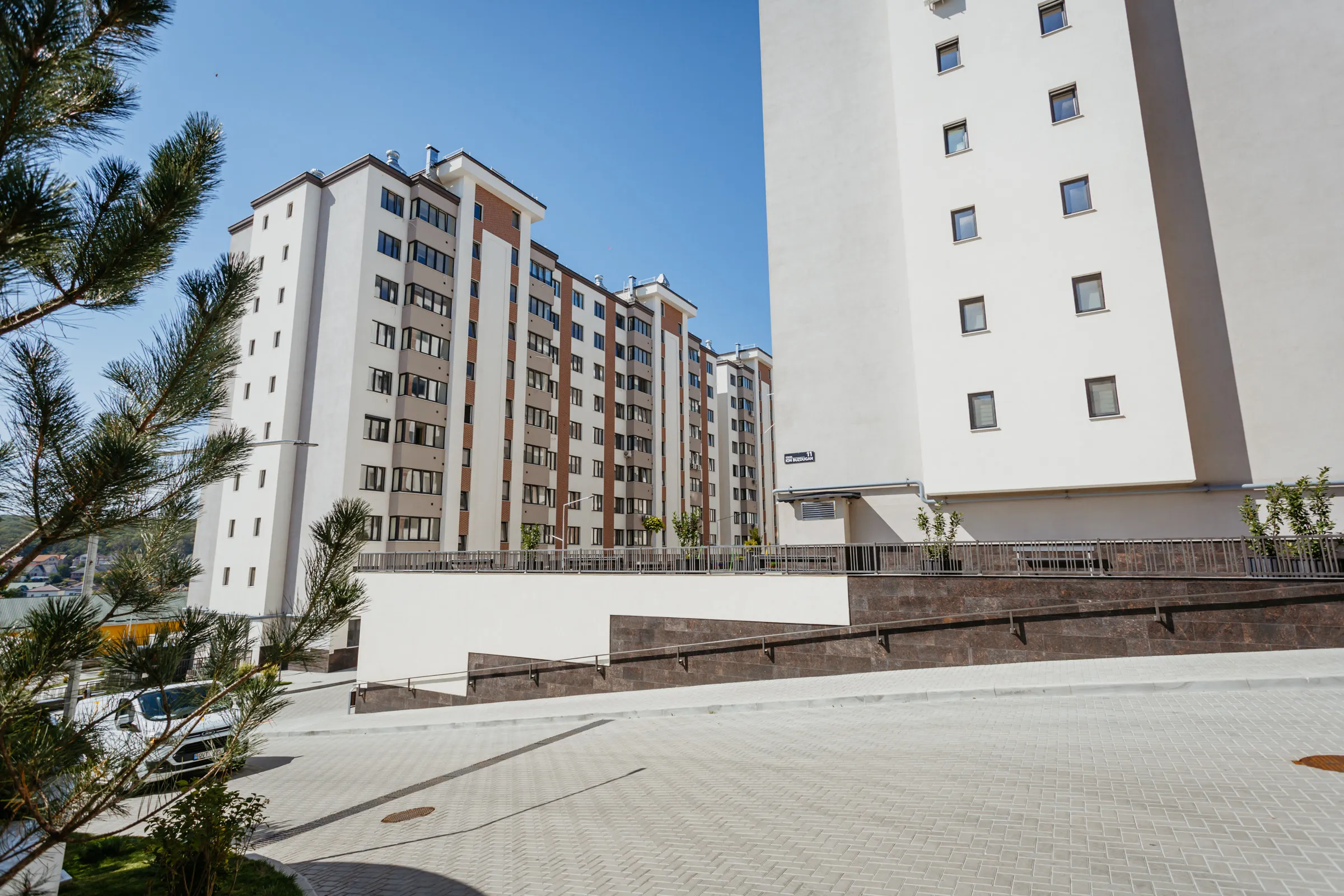 Chișinău Buiucani str. Ion Buzdugan 1