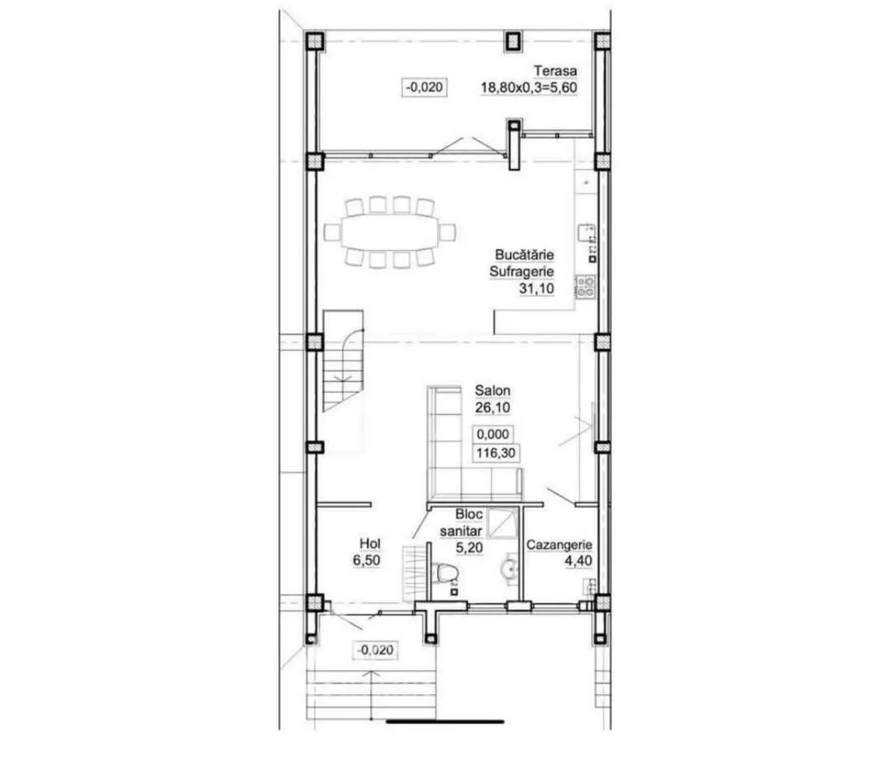 Strășeni Cojușna str. Luceafărul  19