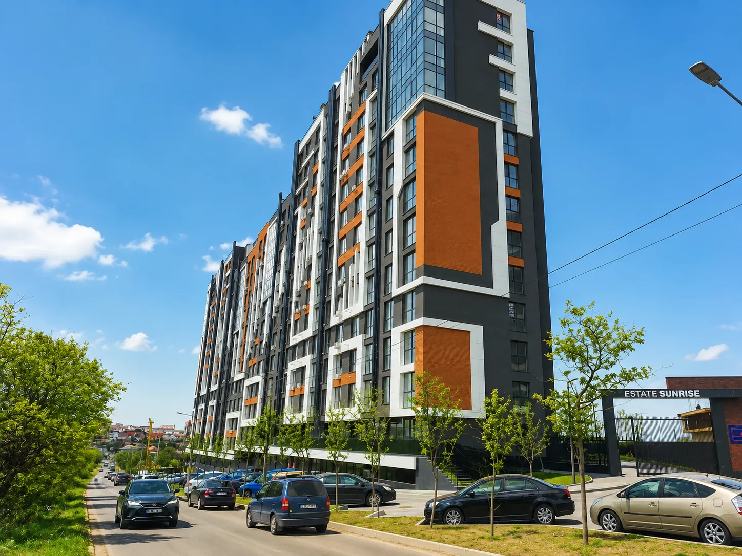 Кишинев Телецентр, ул. Яловень 14