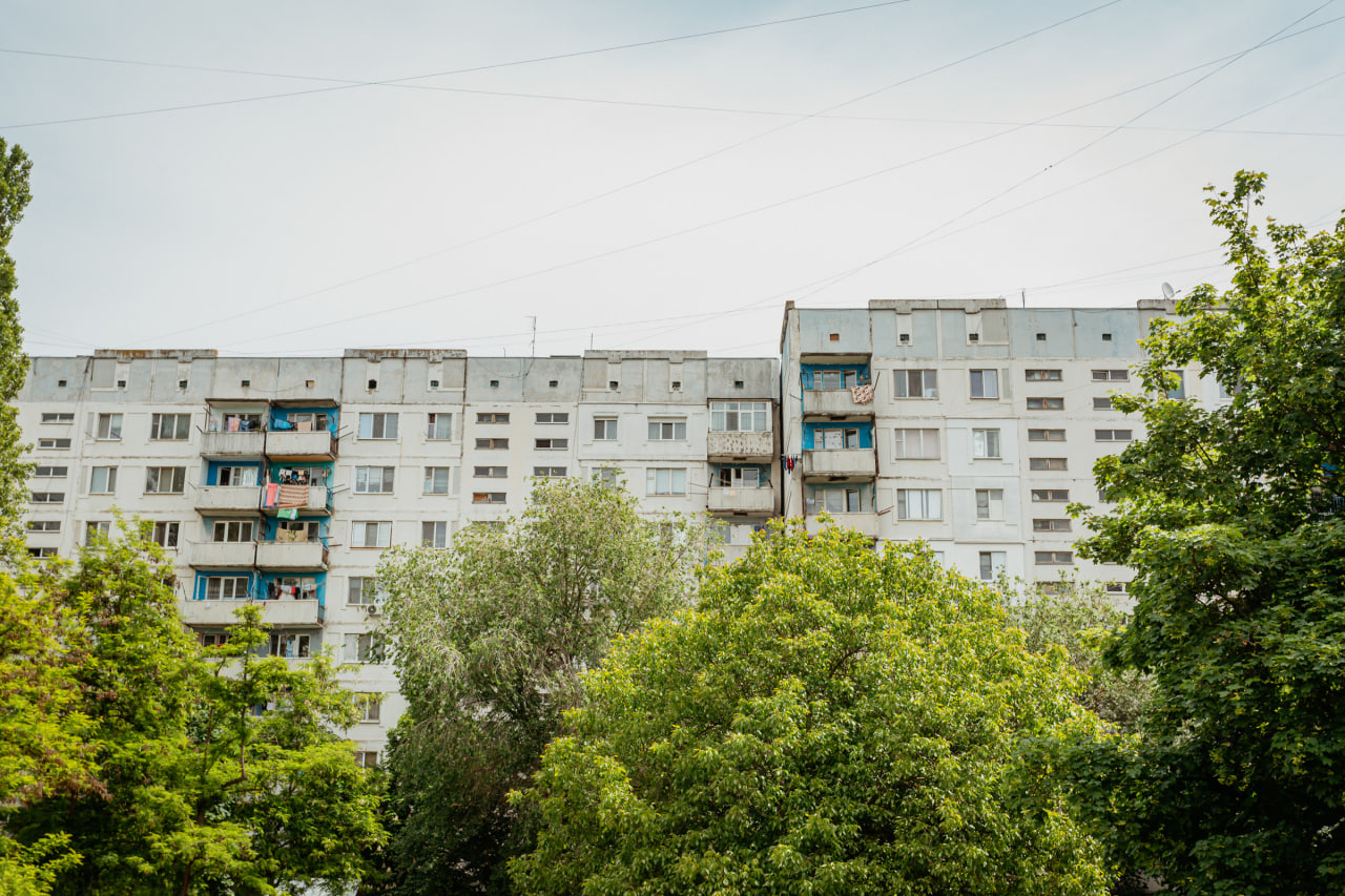 Кишинев Ботаника, ул. Индепенденцей 6