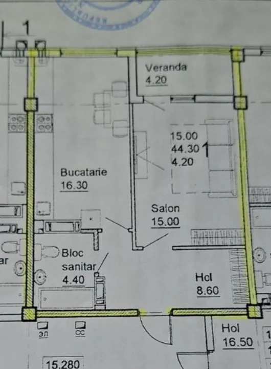 Chișinău Ciocana bd. Mircea cel Bătrân 4
