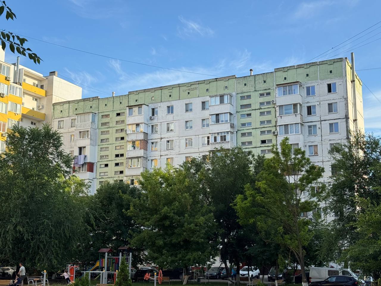 Кишинев Ботаника, ул. Индепенденцей 17