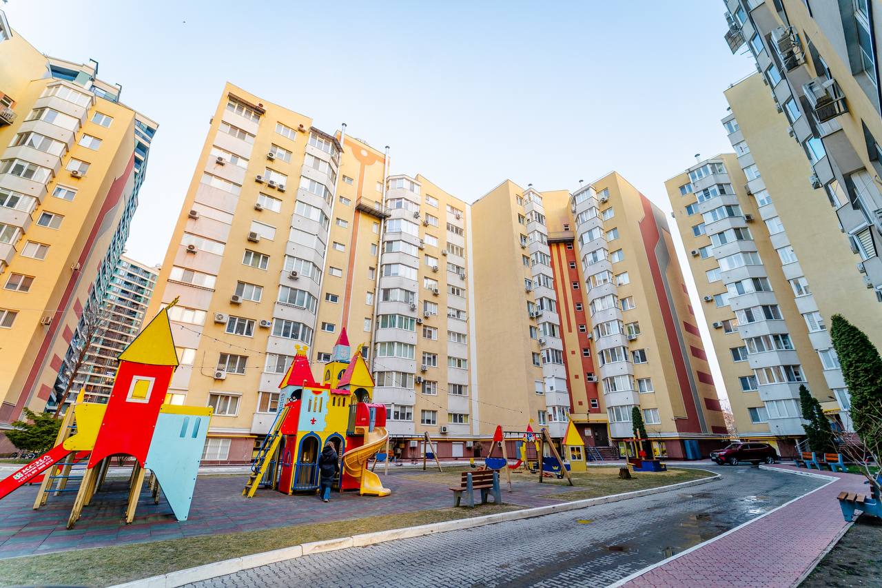 Chișinău Rîșcani str. Bogdan Voievod 10
