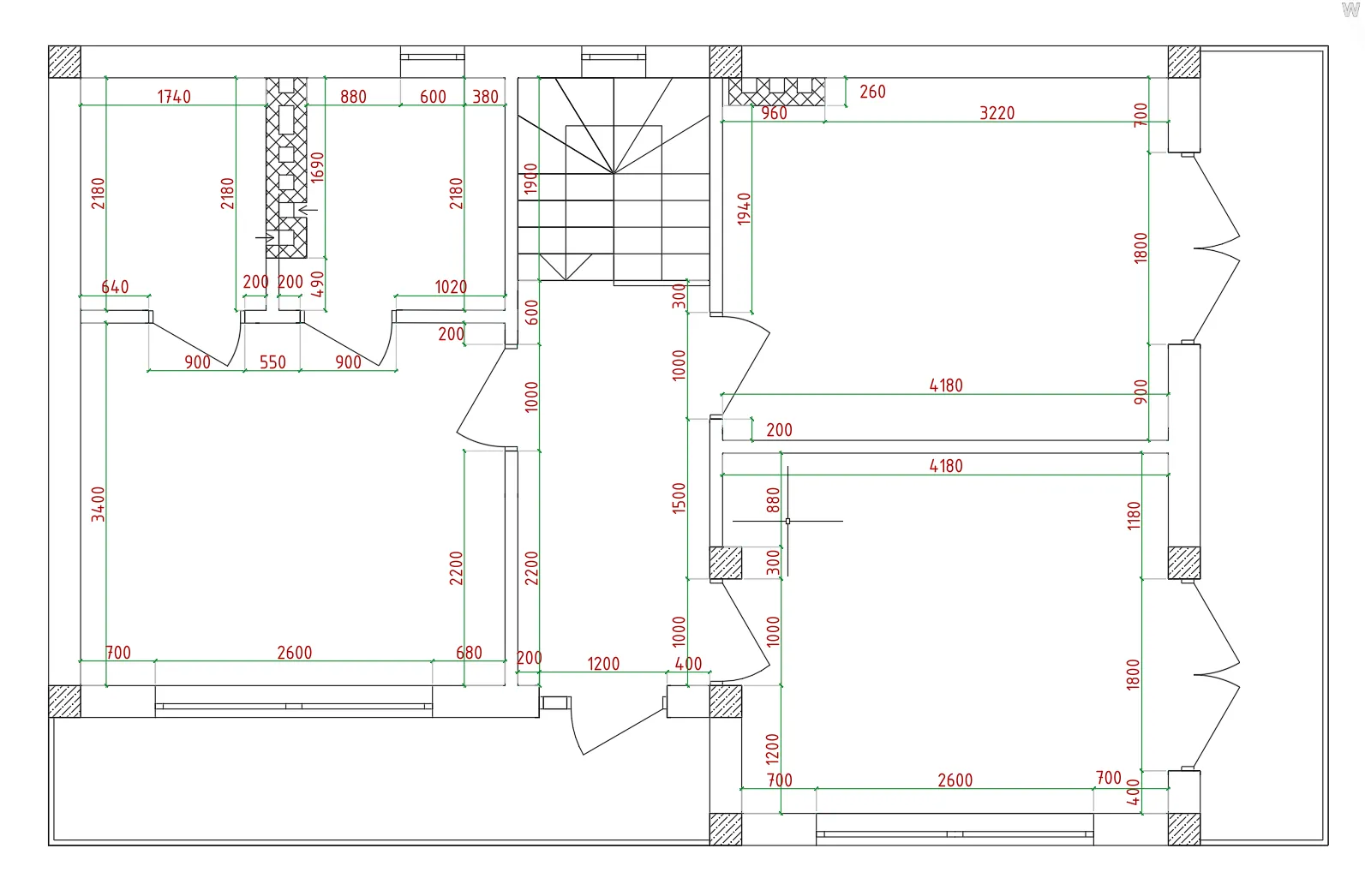 Криулени, c. Порумбени ул. Михай Эминеску 6