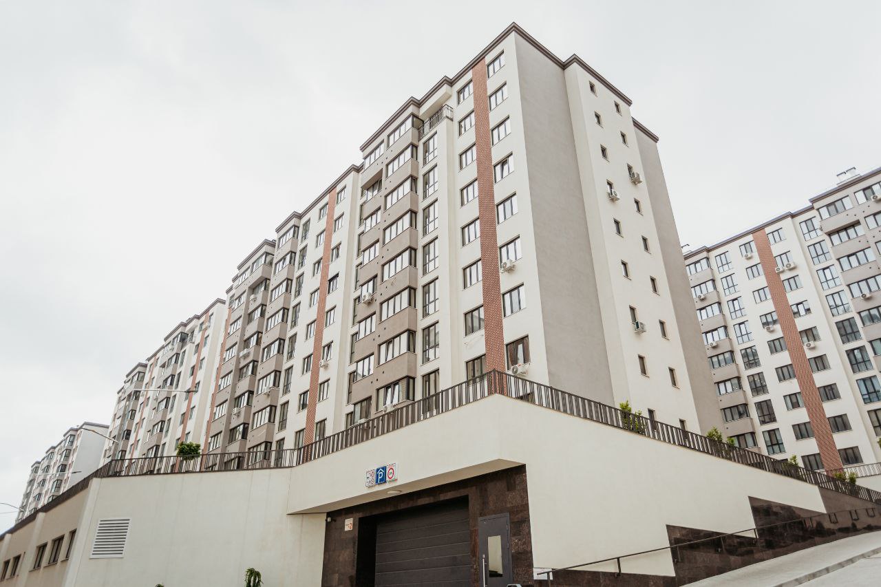 Chișinău Buiucani str. Ion Buzdugan 15