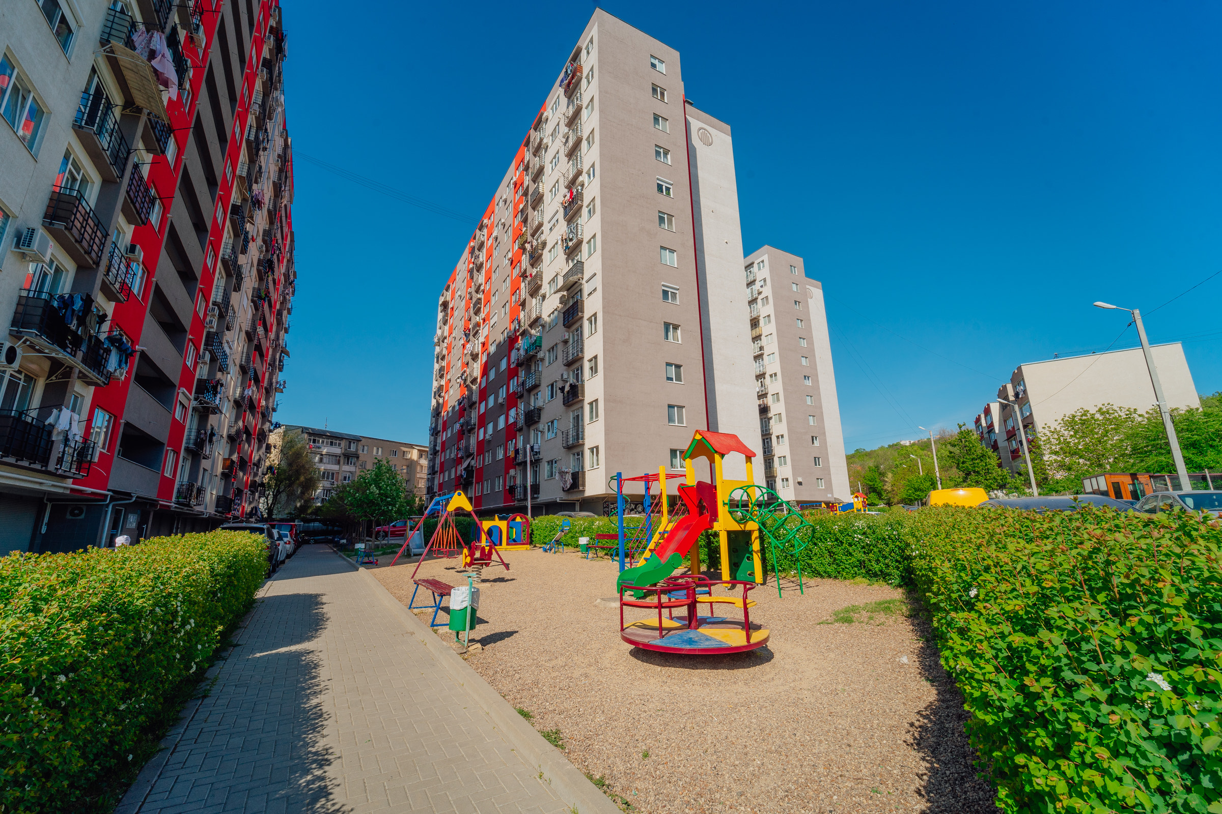 Chișinău Rîșcani str. Florilor  17