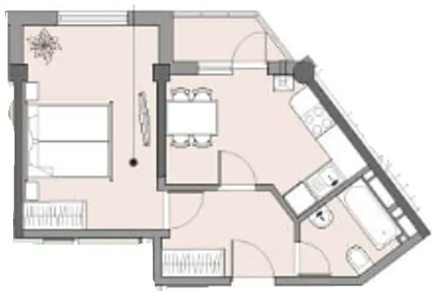 Chișinău Botanica str. Cetatea Chilia 2