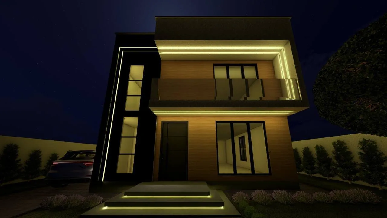 Orhei, Centru str. Stejarilor 2