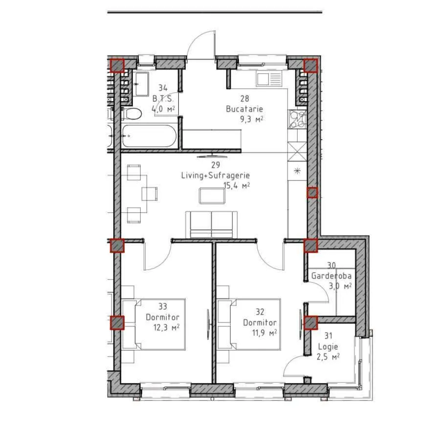 Ialoveni, Centru str. Grigore Vieru 7