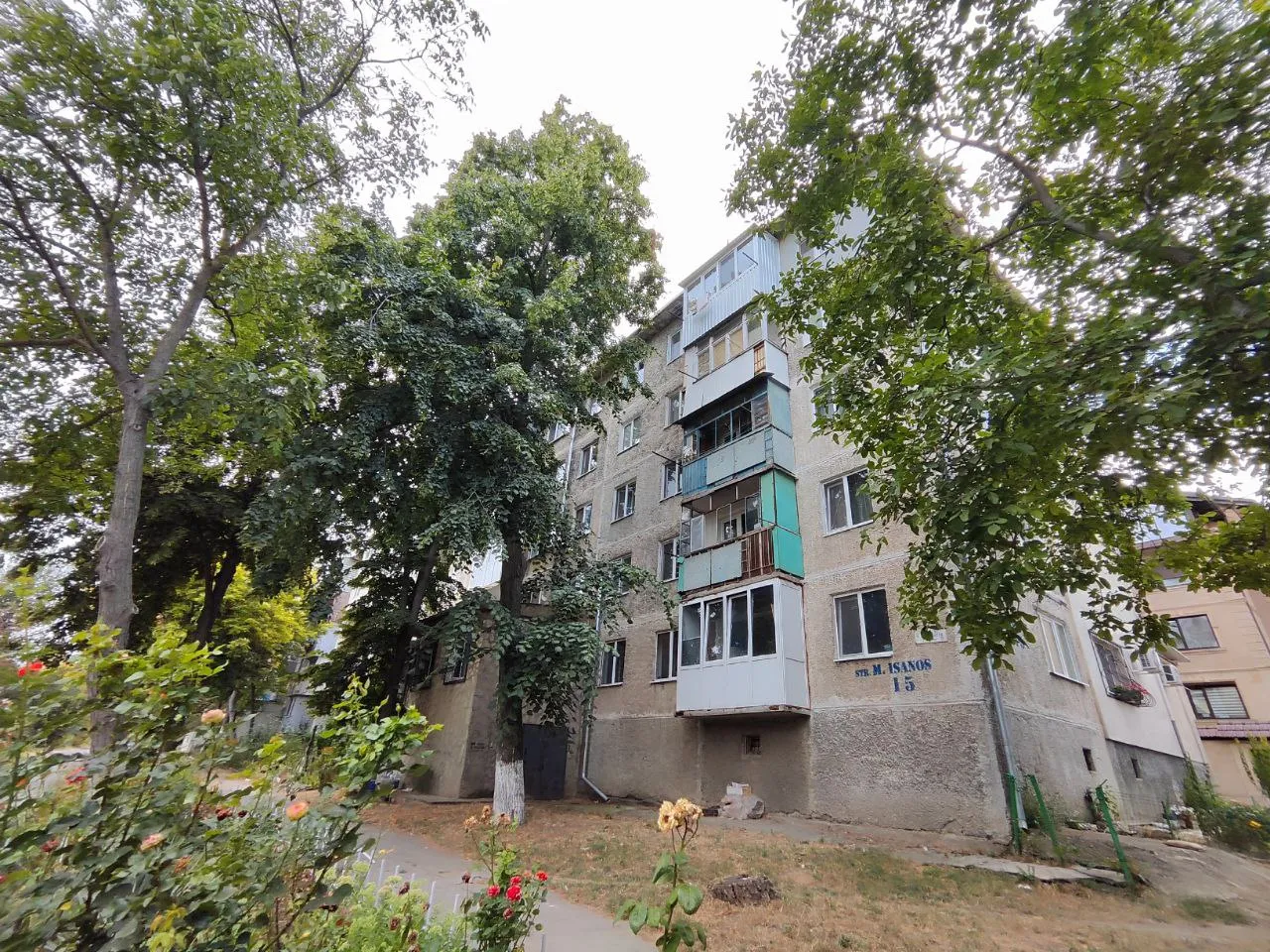 Chișinău Poșta Veche str. Magda Isanos  13