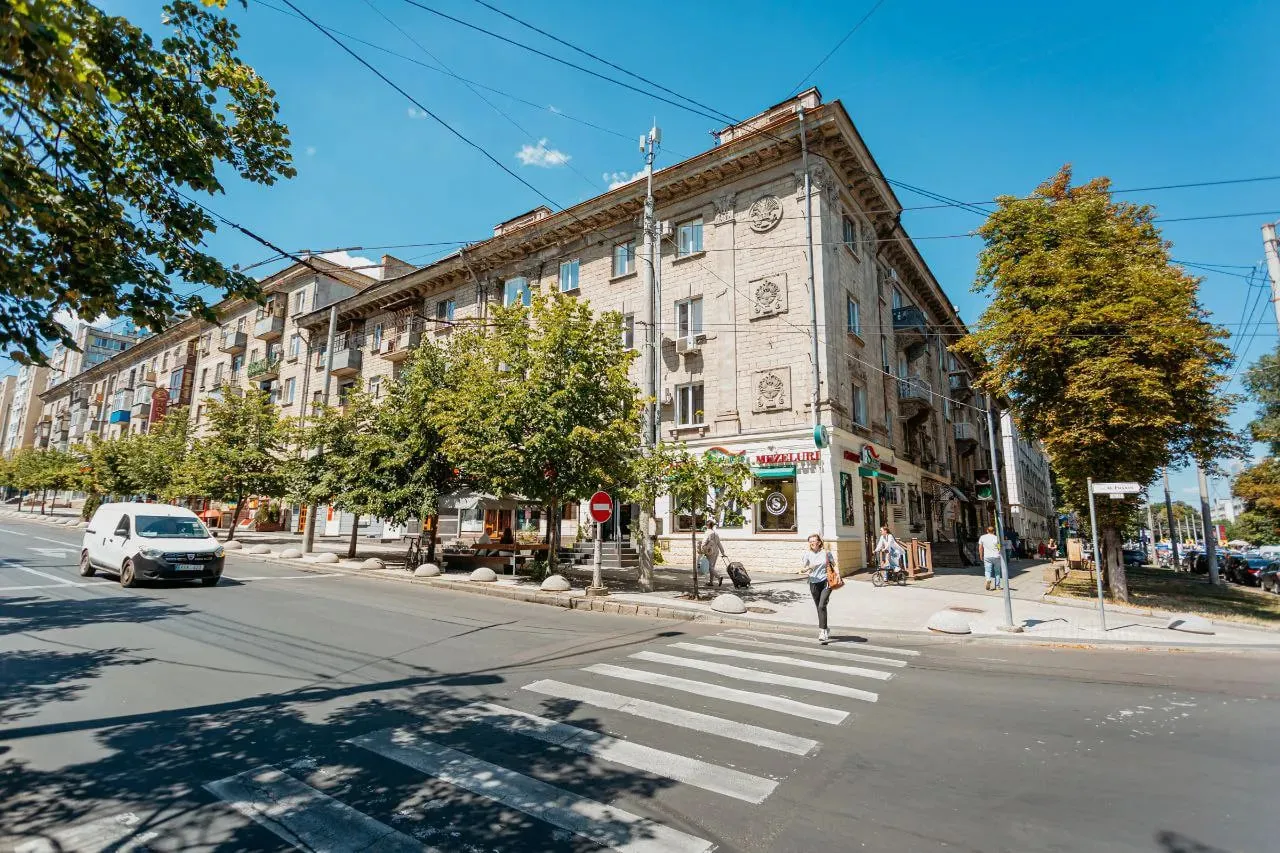Chișinău Centru str. Pușkin 14