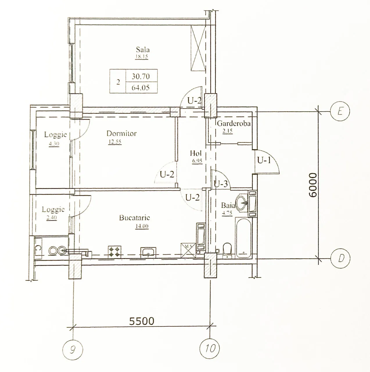 Кишинев Ботаника, ул. Грэдина Ботаникэ 3