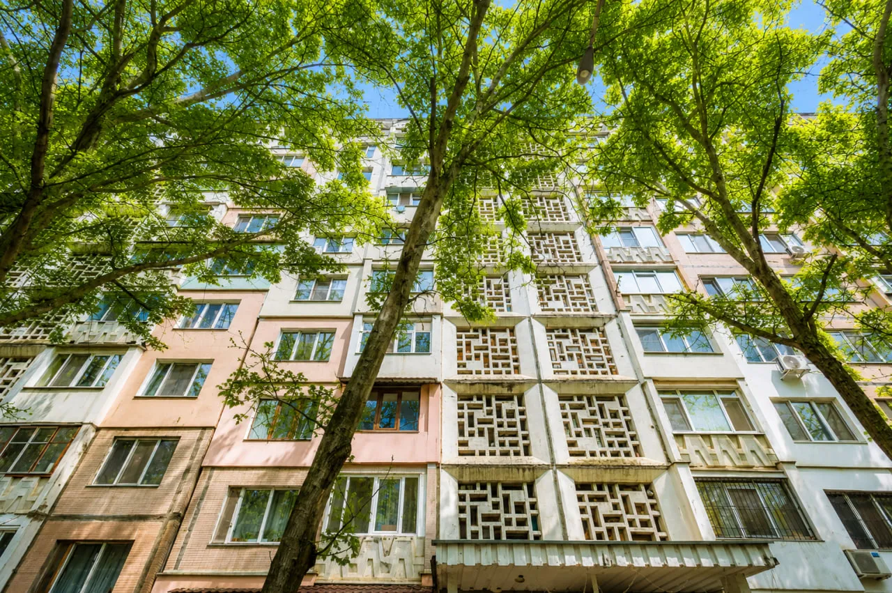 Chișinău Buiucani str. Nicolae Costin  8