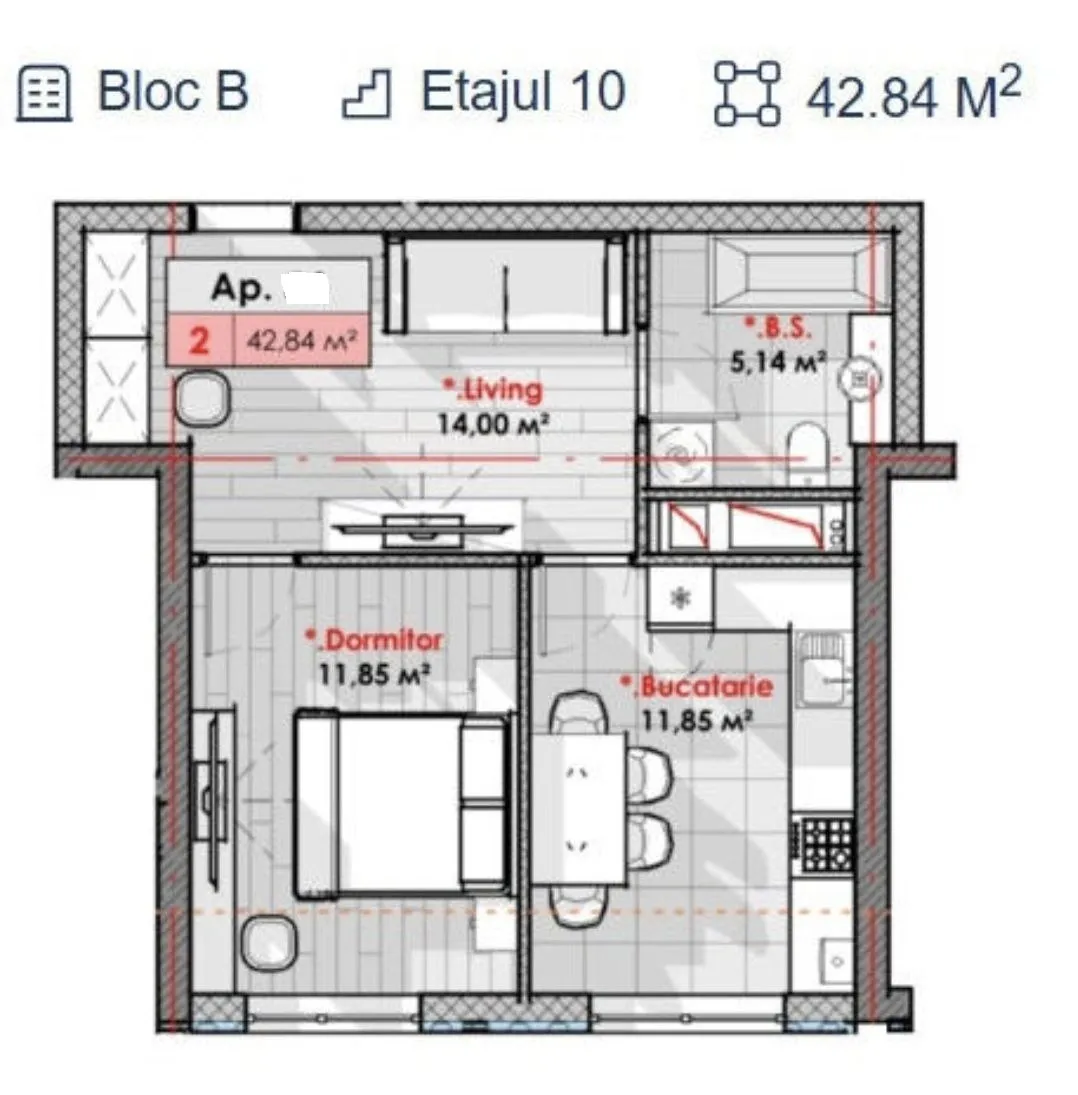 Chișinău Rîșcani str. Calea Moșilor 7