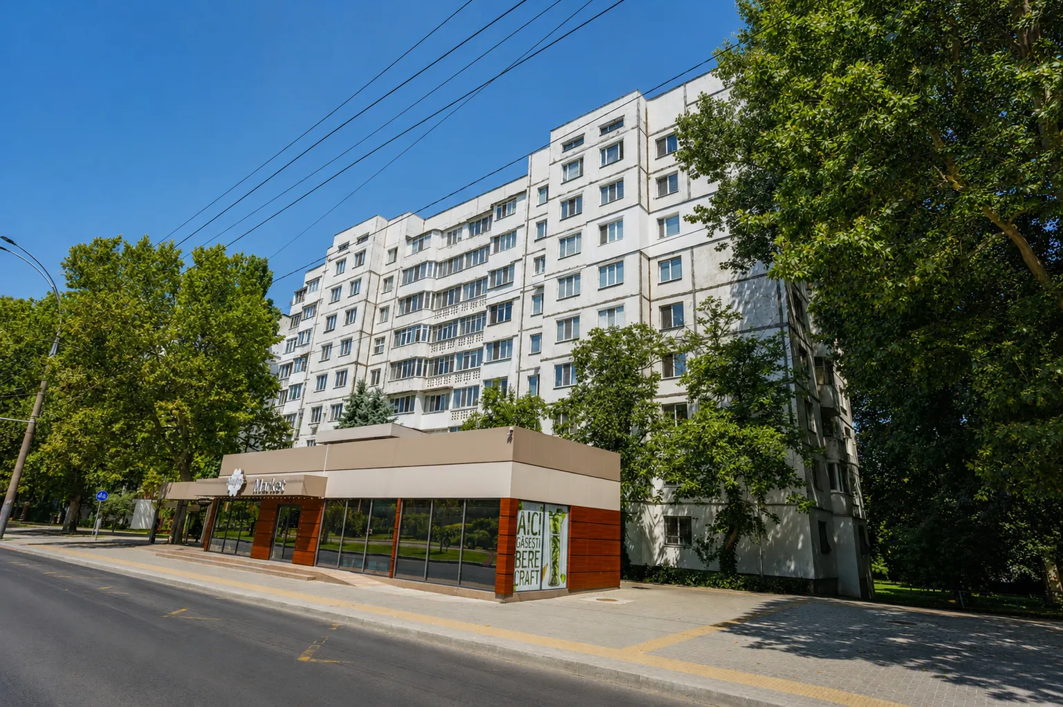 Chișinău Botanica bd. Dacia 14