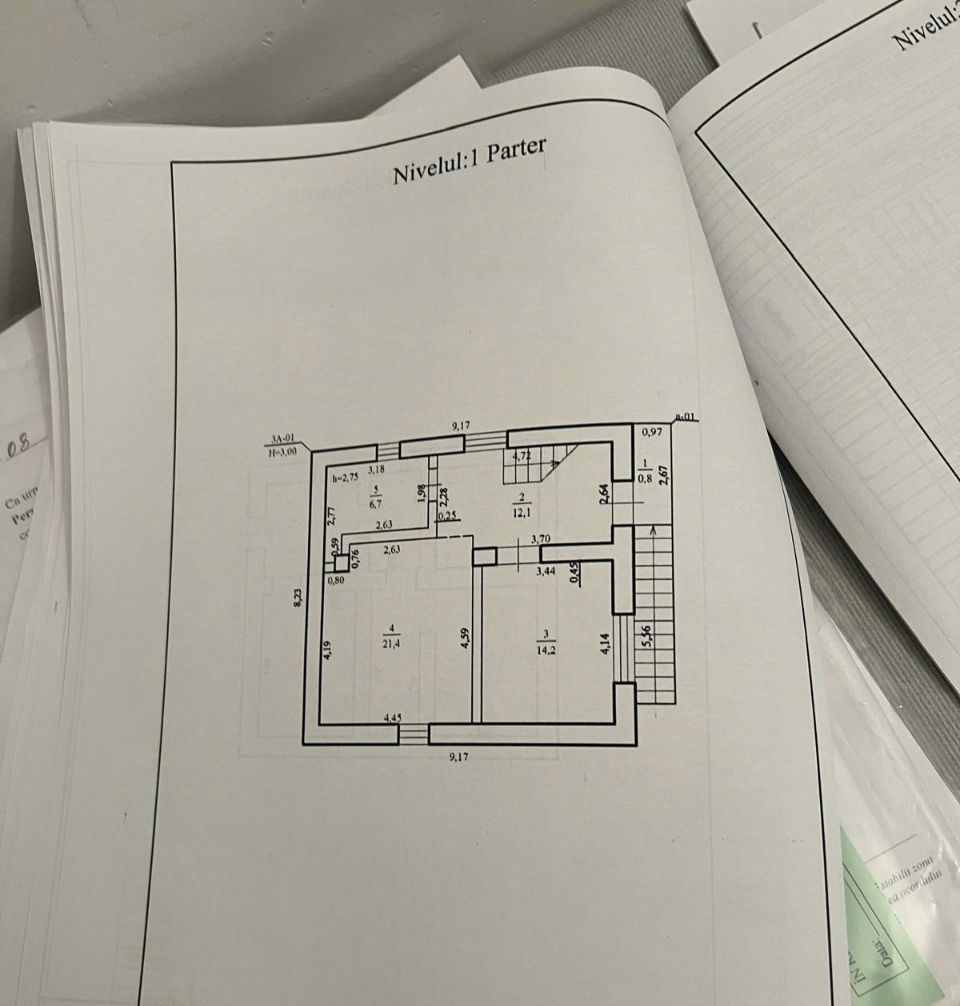 Chișinău Trușeni sectorul Vile IP Oasis 9