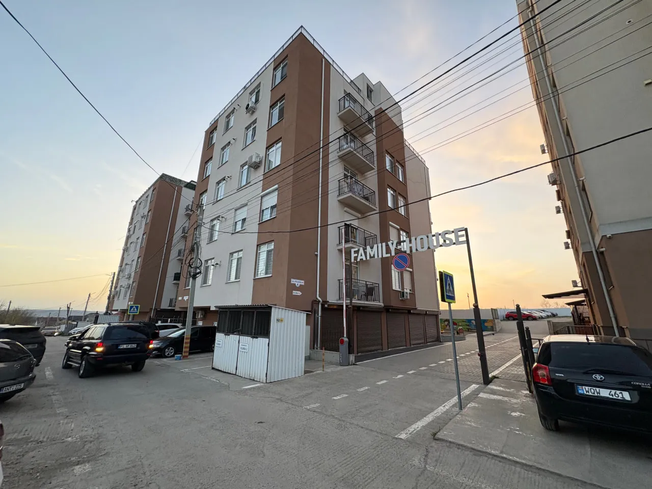 Chișinău Durlești str. Atelierilor 2