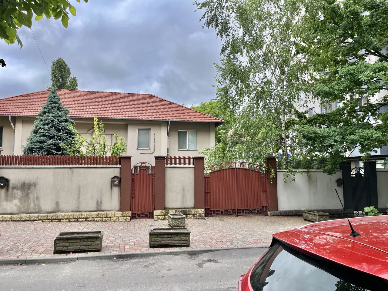 Кишинев Телецентр, ул. Георге Асаки 15